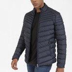 João Jacket // Navy (Small)