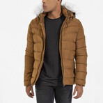 Rui Jacket // Tobacco (Small)