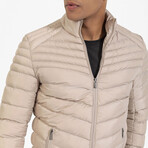 Daniel Jacket // Beige (Small)