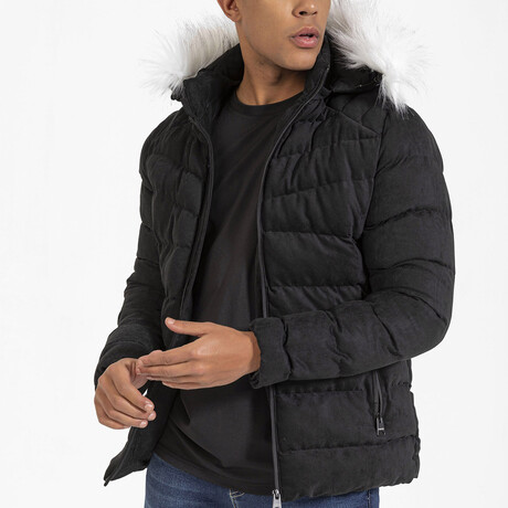 Bruno Jacket // Black (Small)