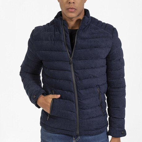 Helder Jacket // Navy (Small)