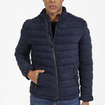 Helder Jacket // Navy (Small)
