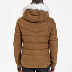 Rui Jacket // Tobacco (Small)