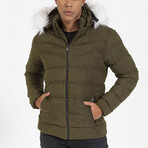 Joao Jacket // Olive Green (Small)