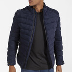 Helder Jacket // Navy (Small)