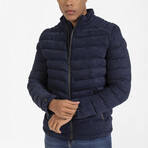 Helder Jacket // Navy (Small)