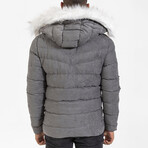 Manuel Jacket // Gray (Small)