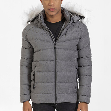 Manuel Jacket // Gray (Small)