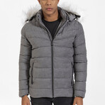 Manuel Jacket // Gray (Small)