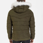 Joao Jacket // Olive Green (Small)