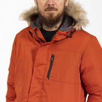 Diogo Jacket // Orange (Small)
