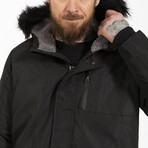 Tiago Jacket // Black (Small)
