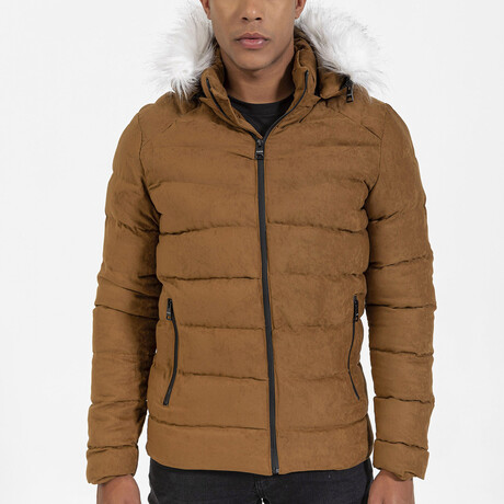 Rui Jacket // Tobacco (Small)