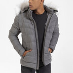 Manuel Jacket // Gray (Small)