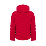 Nikita Jacket // Red (Small)