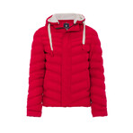 Nikita Jacket // Red (Small)