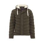 Jorge Jacket // Olive Green (Small)