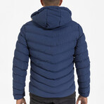 Chayenne Jacket // Indigo (Small)