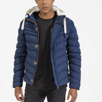 Chayenne Jacket // Indigo (Small)