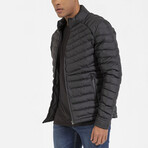 Rafael Jacket // Black (Small)