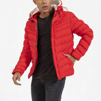 Nikita Jacket // Red (Small)