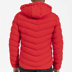 Nikita Jacket // Red (Small)