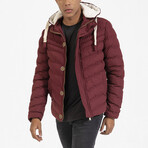 José Jacket // Bordeaux (Small)
