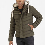 Jorge Jacket // Olive Green (Small)