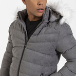 Manuel Jacket // Gray (Small)