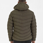 Jorge Jacket // Olive Green (Small)
