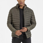 Raquel Jacket // Olive Green (Small)