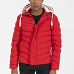 Nikita Jacket // Red (Small)