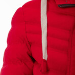 Nikita Jacket // Red (Small)
