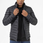 Hugo Jacket // Anthracite (Small)