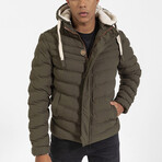 Jorge Jacket // Olive Green (Small)