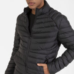 Rafael Jacket // Black (Small)