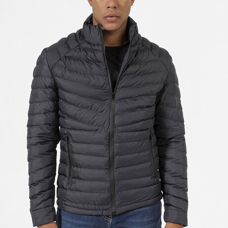 Hugo Jacket // Anthracite (Small)