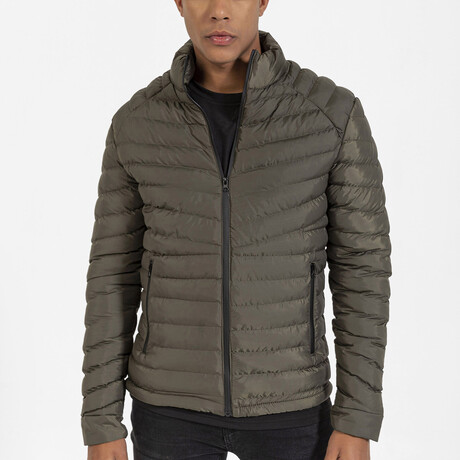 Raquel Jacket // Olive Green (Small)