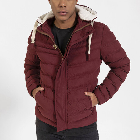 José Jacket // Bordeaux (Small)