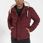 José Jacket // Bordeaux (Small)