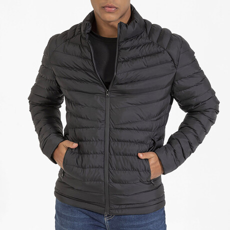Rafael Jacket // Black (Small)