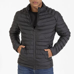 Rafael Jacket // Black (Small)