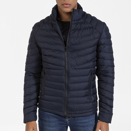 Tomás Jacket // Navy (Small)