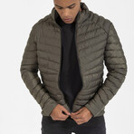 Raquel Jacket // Olive Green (Small)