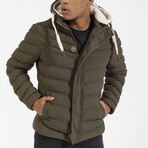 Jorge Jacket // Olive Green (Small)
