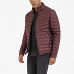 Luís Jacket // Bordeaux (Small)
