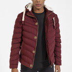 José Jacket // Bordeaux (Small)