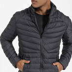 Hugo Jacket // Anthracite (Small)