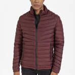 Luís Jacket // Bordeaux (Small)