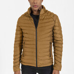 Renato Jacket // Mustard (Small)